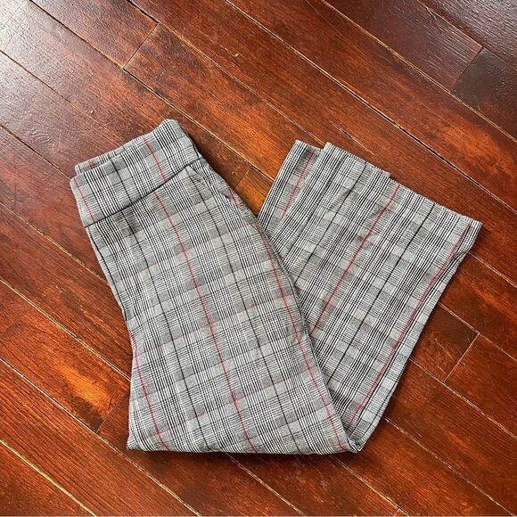Candies Women’s Plaid slacks with pockets small - Picture 3 of 8